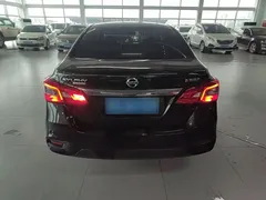 2022 Nissan Sylphy 1.6XE CVT, чёрный — фото 6