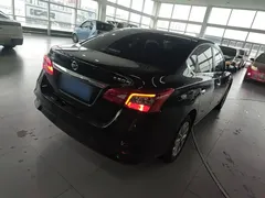 2022 Nissan Sylphy 1.6XE CVT, чёрный — фото 7