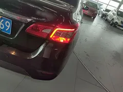 2022 Nissan Sylphy 1.6XE CVT, чёрный — фото 8