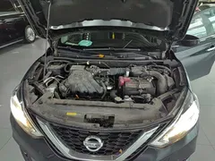 2022 Nissan Sylphy 1.6XE CVT, чёрный — фото 20