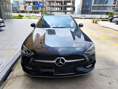 2023 Mercedes-Benz C-Class C 260 L, чёрный — фото 2