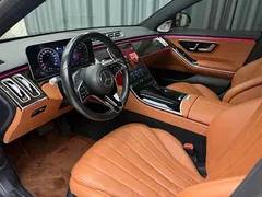 2022 Mercedes-Benz S-Class S 400 L Business, чёрный — фото 4