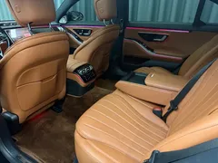2022 Mercedes-Benz S-Class S 400 L Business, чёрный — фото 5