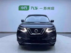 2023 Nissan X-Trail 2.0L, чёрный — фото 2