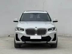 2022 BMW X3, белый — фото 2