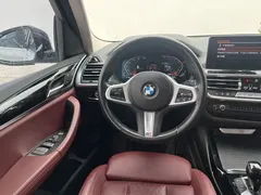 2022 BMW X3, белый — фото 7