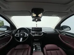 2022 BMW X3, белый — фото 8