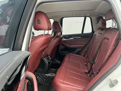 2022 BMW X3, белый — фото 9