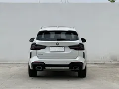 2022 BMW X3, белый — фото 11