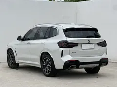 2022 BMW X3, белый — фото 12