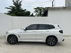 2022 BMW X3, белый — фото 15