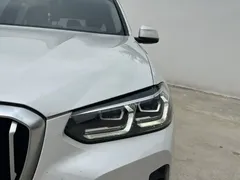 2022 BMW X3, белый — фото 16