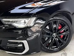2022 Audi A6L 55 TFSI quattro Premium Sport, чёрный — фото 4