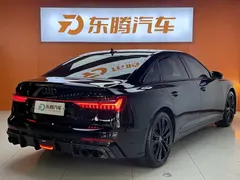 2022 Audi A6L 55 TFSI quattro Premium Sport, чёрный — фото 5