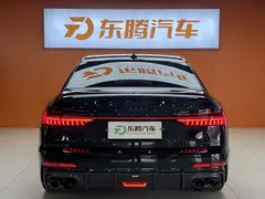 2022 Audi A6L 55 TFSI quattro Premium Sport, чёрный — фото 6