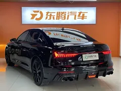 2022 Audi A6L 55 TFSI quattro Premium Sport, чёрный — фото 7