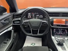2022 Audi A6L 55 TFSI quattro Premium Sport, чёрный — фото 12