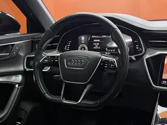 2022 Audi A6L 55 TFSI quattro Premium Sport, чёрный — фото 13