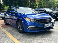 2019 Honda Civic 180TURBO CVT VI, синий — фото 3