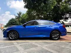 2019 Honda Civic 180TURBO CVT VI, синий — фото 8