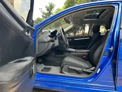 2019 Honda Civic 180TURBO CVT VI, синий — фото 11
