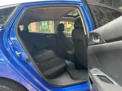 2019 Honda Civic 180TURBO CVT VI, синий — фото 12