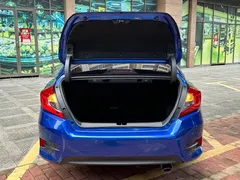 2019 Honda Civic 180TURBO CVT VI, синий — фото 15