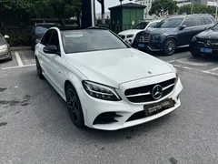 2021 Mercedes-Benz C-Class C 260 L Sport, белый — фото 3