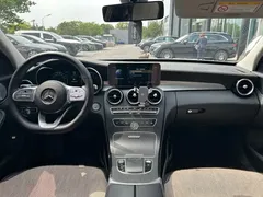 2021 Mercedes-Benz C-Class C 260 L Sport, белый — фото 4