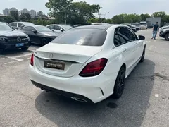 2021 Mercedes-Benz C-Class C 260 L Sport, белый — фото 10