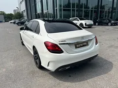 2021 Mercedes-Benz C-Class C 260 L Sport, белый — фото 11