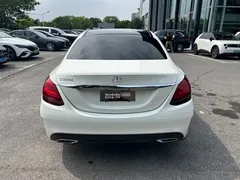 2021 Mercedes-Benz C-Class C 260 L Sport, белый — фото 12