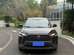 2023 Toyota Corolla Cross 2.0L, чёрный — фото 2