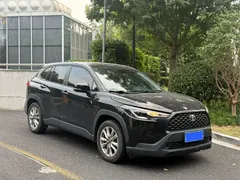 2023 Toyota Corolla Cross 2.0L, чёрный — фото 3