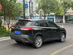 2023 Toyota Corolla Cross 2.0L, чёрный — фото 15