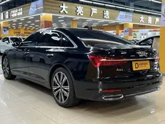 2022 Audi A6L 45 TFSI quattro, чёрный — фото 2