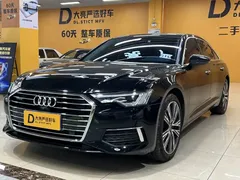 2022 Audi A6L 45 TFSI quattro, чёрный — фото 3