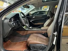 2022 Audi A6L 45 TFSI quattro, чёрный — фото 4