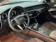 2022 Audi A6L 45 TFSI quattro, чёрный — фото 6