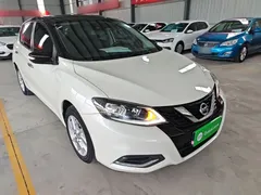 2021 Nissan Tiida 1.6L CVT, белый — фото 4