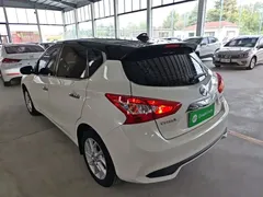 2021 Nissan Tiida 1.6L CVT, белый — фото 5