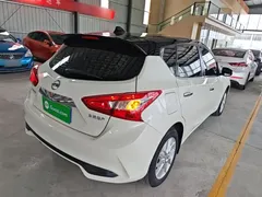 2021 Nissan Tiida 1.6L CVT, белый — фото 7