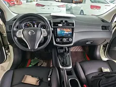 2021 Nissan Tiida 1.6L CVT, белый — фото 10