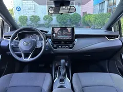 2022 Toyota Levin Hybrid 1.8H E-CVT Leading, белый — фото 4