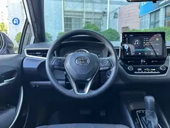 2022 Toyota Levin Hybrid 1.8H E-CVT Leading, белый — фото 5