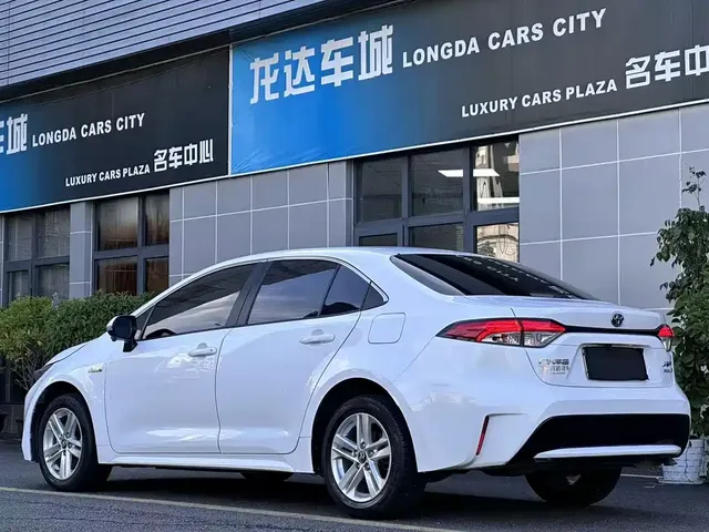 2022 Toyota Levin Hybrid 1.8H E-CVT Leading