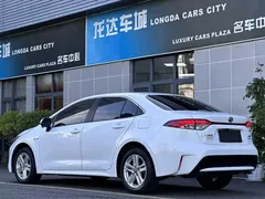 2022 Toyota Levin Hybrid 1.8H E-CVT Leading, белый — фото 8