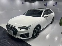 2021 Audi A4L 40 TFSI, белый — фото 1