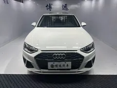 2021 Audi A4L 40 TFSI, белый — фото 2