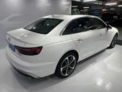 2021 Audi A4L 40 TFSI, белый — фото 3